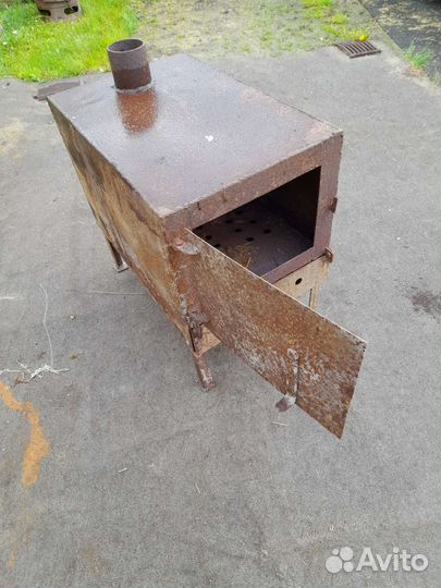 Печь буржуйка