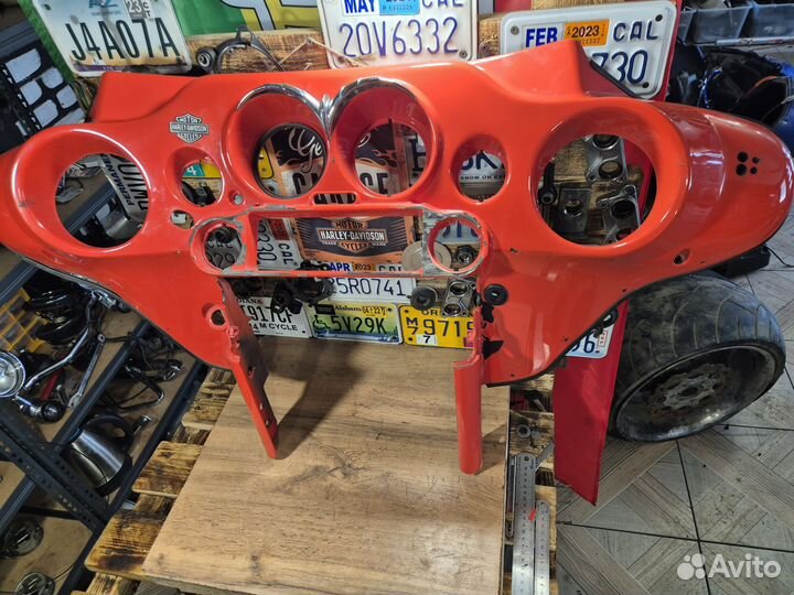 Бэтвинг Harley Davidson Electra Glide