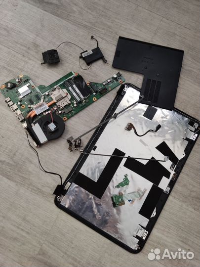 Hp pavilion g6 запчасти