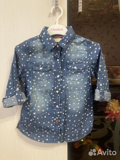 Рубашка для девочки