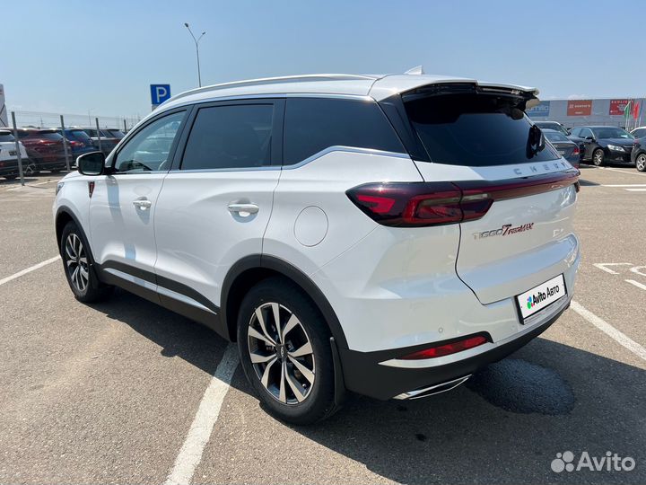 Chery Tiggo 7 Pro Max 1.5 CVT, 2022, 3 429 км