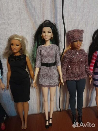 Барби разные