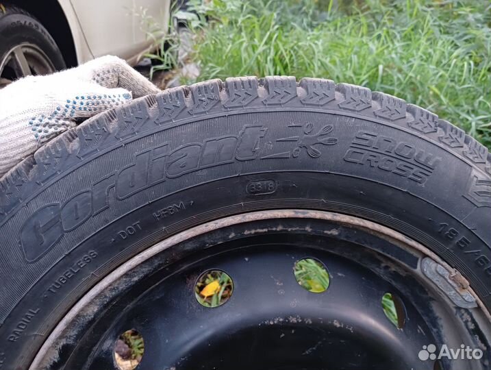 Cordiant Snow Cross 185/65 R15 92T