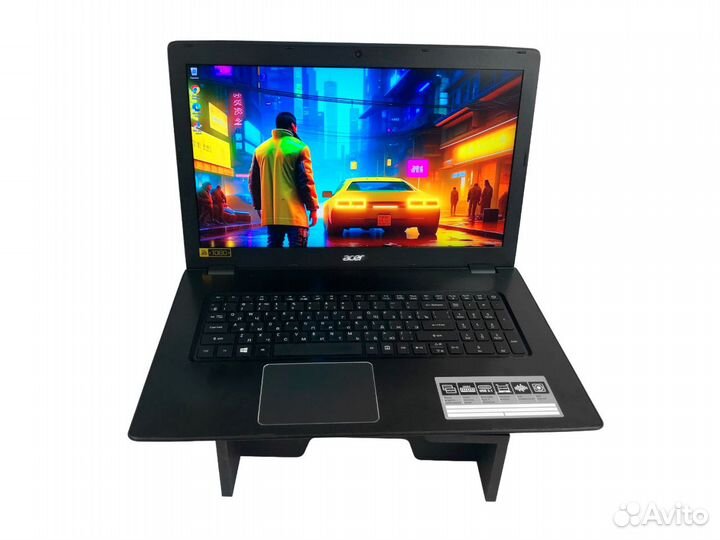 Игровой ноутбук Acer Geforce + SSD