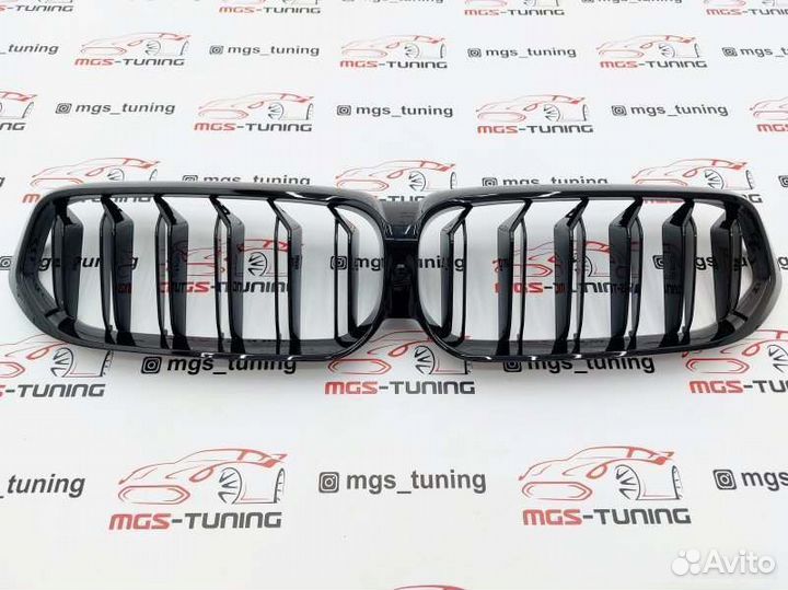 Решетка стиль M6 черный глянец BMW 6 GT G32 рест