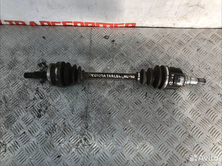Привод левый Тойота Терцел/Корса NL40