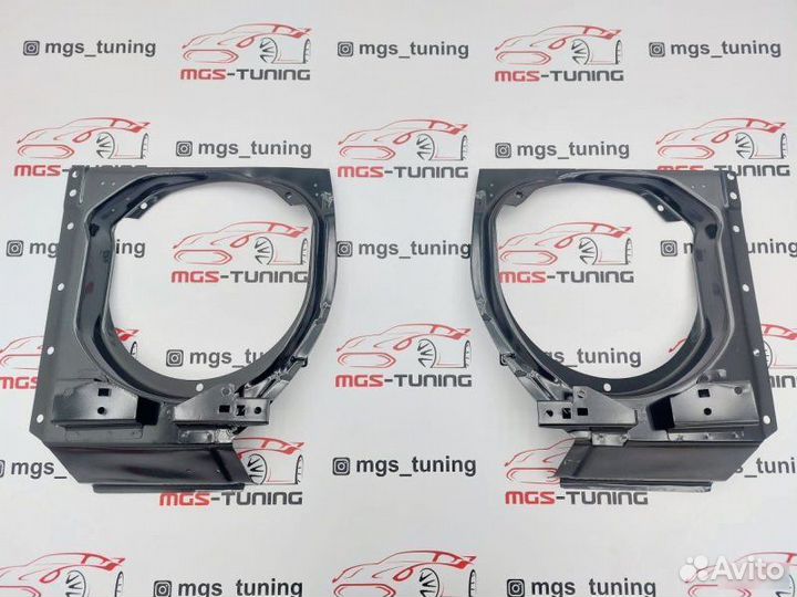 Переходники под большие фары 2007+ на G-Class W463