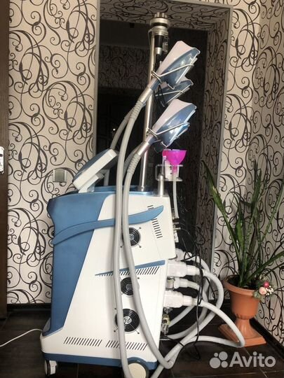 Аппарат для криолиполиза Крио с 5 манипулами