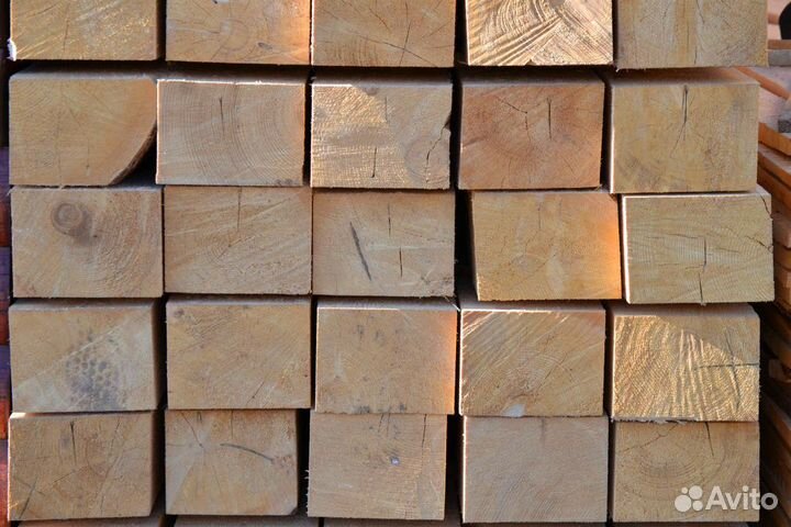 Брус из лиственницы строганный 90х140мм, гост и ту