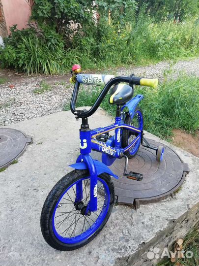 Детский велосипед бу 16