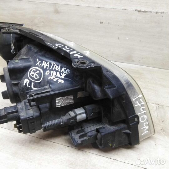 Фара передняя левая Hyundai matrix