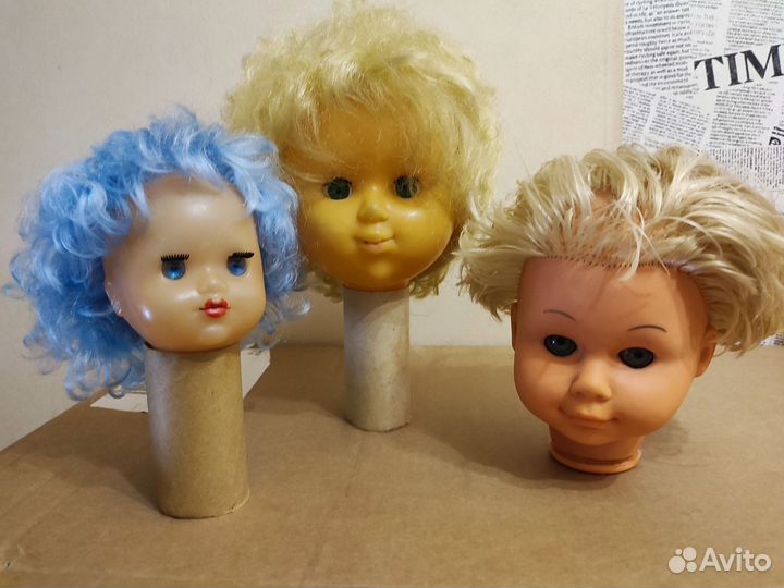 Куклы на запчасти