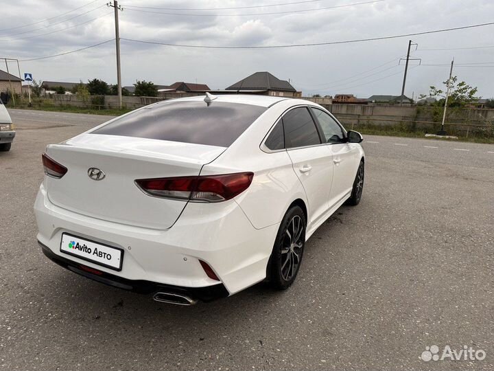 Hyundai Sonata 2.0 AT, 2019, 191 500 км