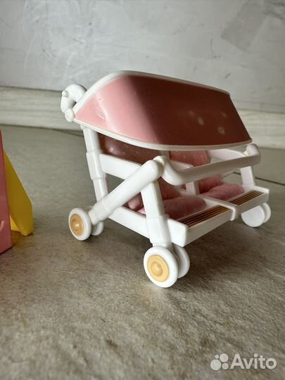 Коляска для двойни Sylvanian Families