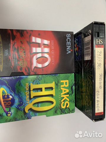 Оцифровка видеокассет