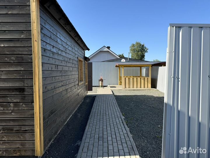 Баня на дровах