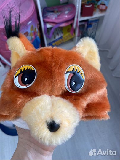 Детский кареавальный костюм лисичка 110р