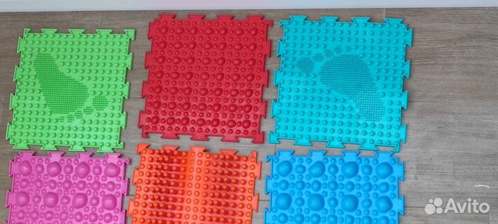 Ортопедические массажные коврики