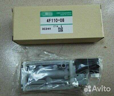 CKD 4F110-08 DC24V Электромагнитный клапан