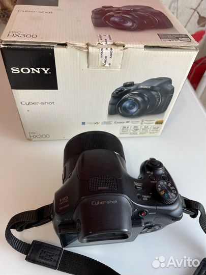 Зеркальный фотоаппарат sony cyber-shot DSC-HX300
