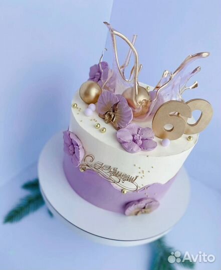 Торт на Юбилей
