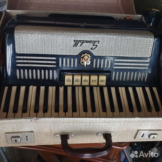 Аккордеон италия