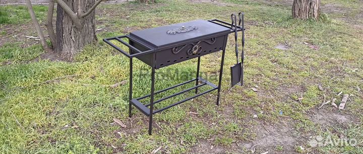 Мангал разборный