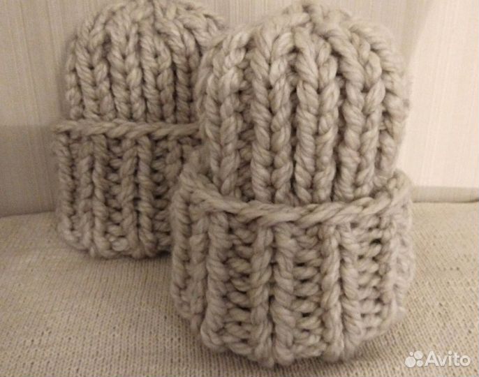 Вязаная шапка