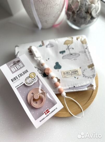 Держатель для пустышки