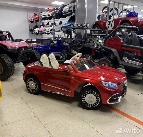 Детский Электромобиль