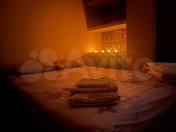 1-к. квартира, 50 м², 5/17 эт.