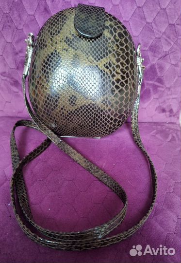 Сумка кросс-боди из питона