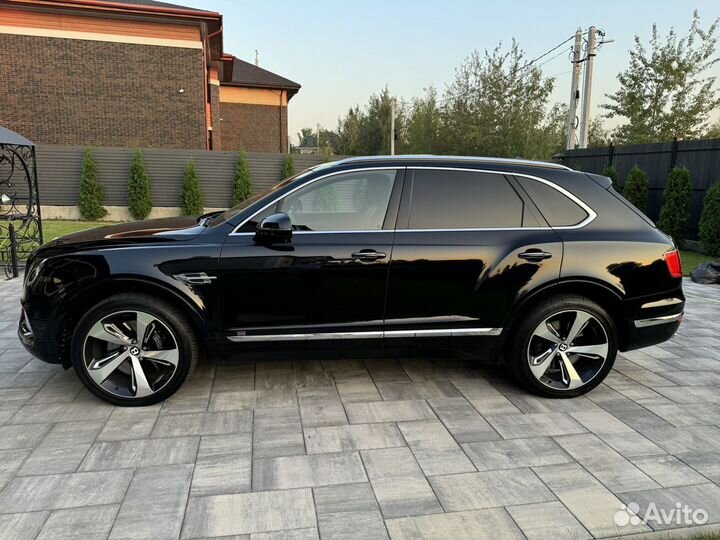 Bentley Bentayga 6.0 AT, 2016, 90 000 км