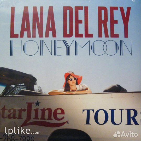 Виниловые пластинки Lana Del Rey