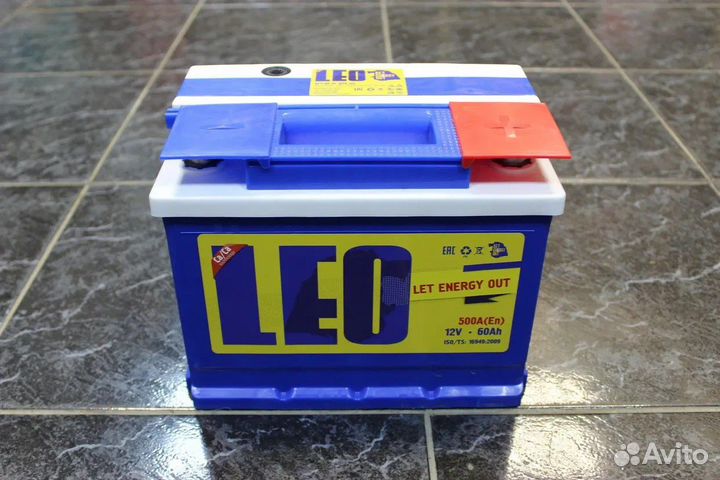 Аккумулятор LEO 60