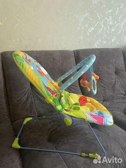 Шезлонг детский