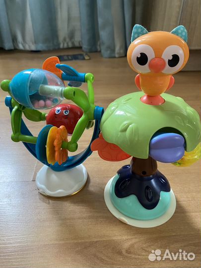 Детские игрушки пакетом
