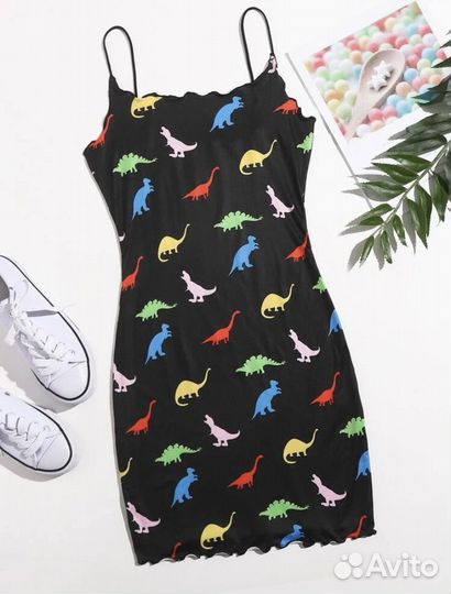 Летнее платье