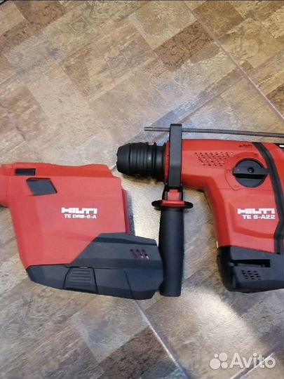 Перфоратор hilti te 6a22 плюс te drs6a