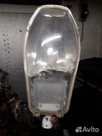 Светильник под лампу дрл