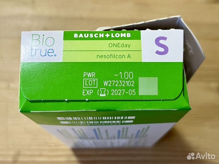 Линзы контактные bausch+lomb bio true one day