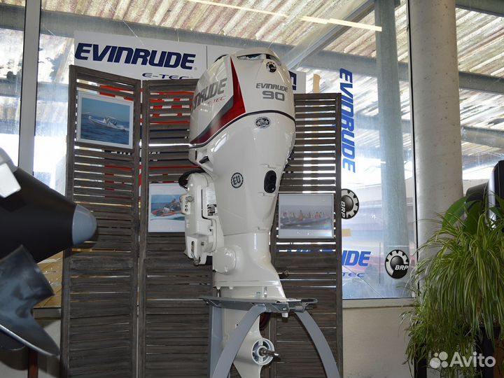 Лодочный мотор Evinrude E-TEC 90 H.O