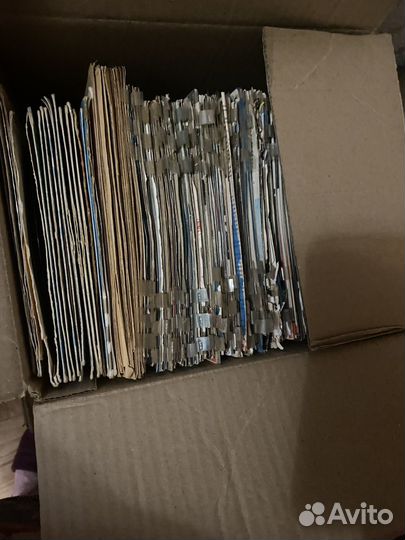 Виниловые пластинки СССР