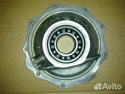Корпус аллюм. Урал заднего подшипника коленвала в
