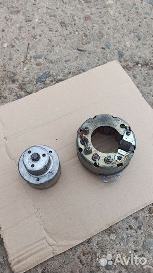 Генератор на мотоцикл Минск 14v 65w