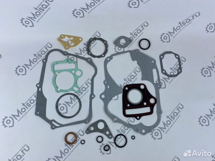 Набор прокладок мопед Дельта, Альфа, Зодиак (50см3