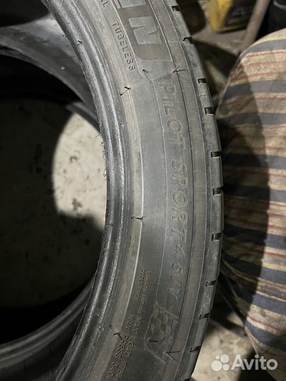 Michelin Pilot Sport 295/35 R21 107Y