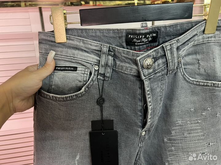 Джинсы philipp plein мужские