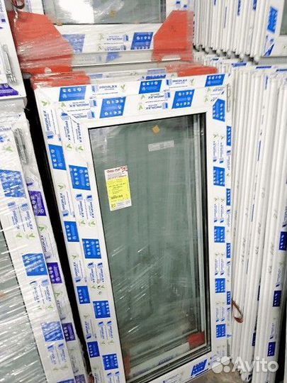 Готовые окна 600х1200 мм