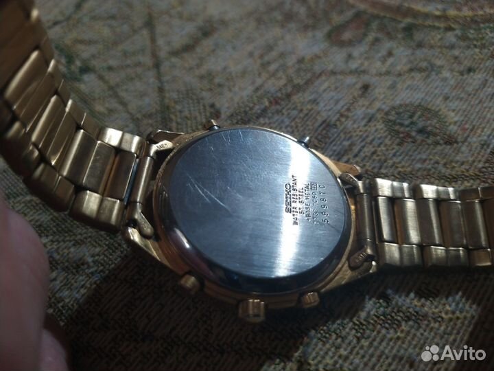 Часы наручные Seiko